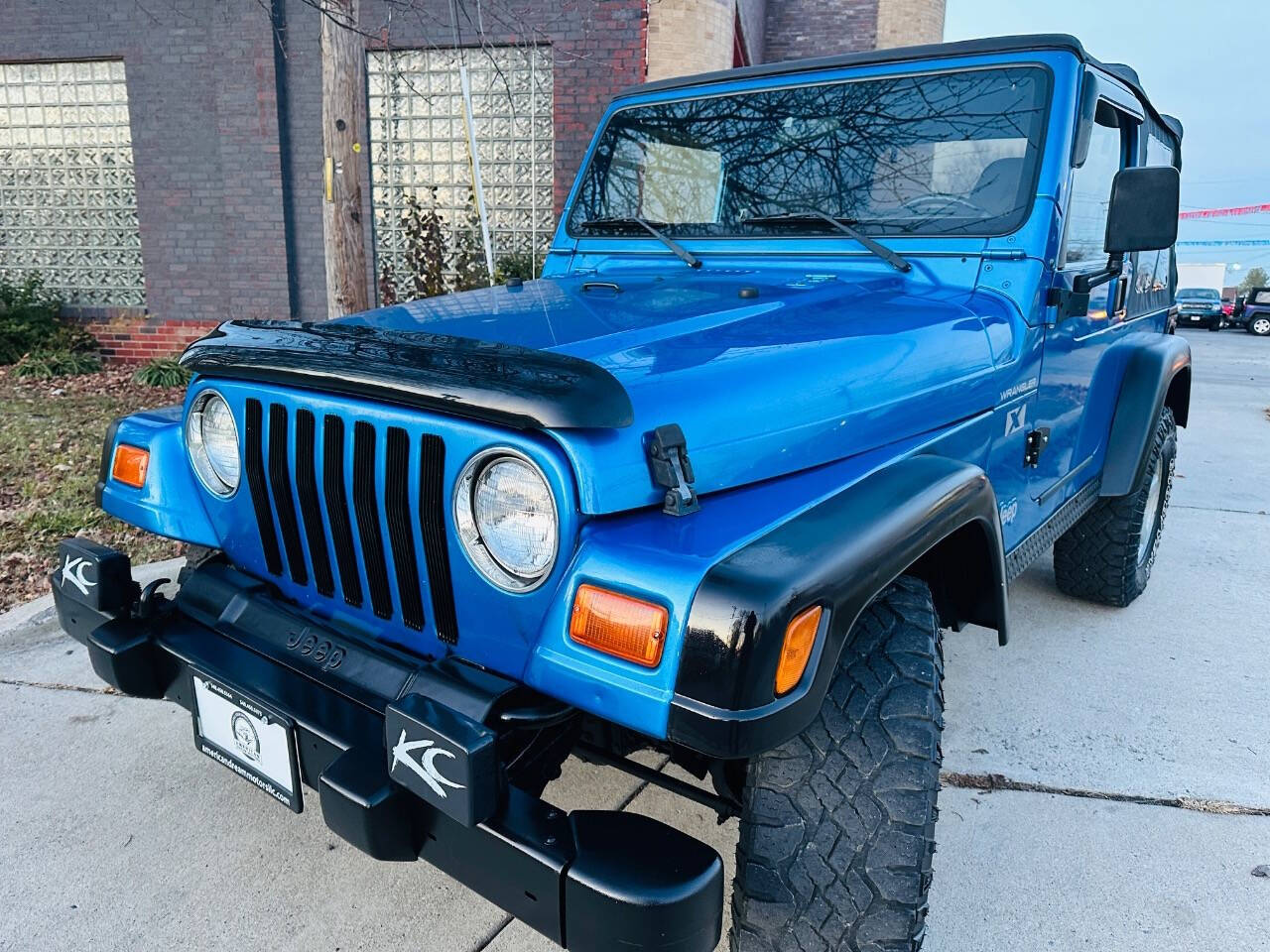 2002 Jeep Wrangler for sale at American Dream Motors in Winchester, VA