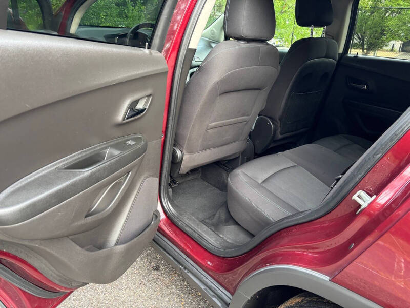 2016 Chevrolet Trax LT