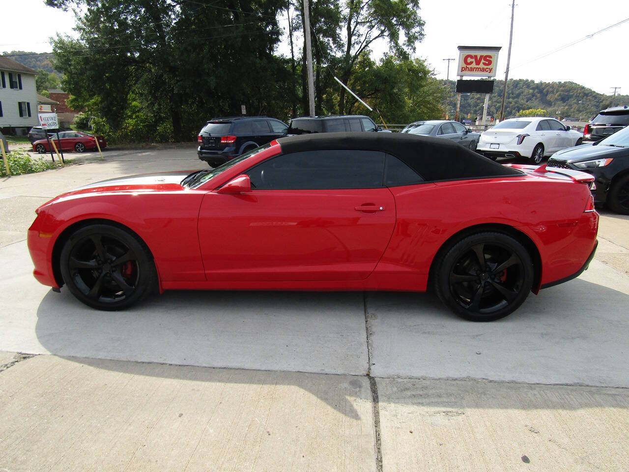 2015 Chevrolet Camaro for sale at Joe s Preowned Autos in Moundsville, WV