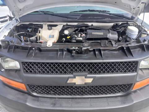 2012 Chevrolet Express 2500