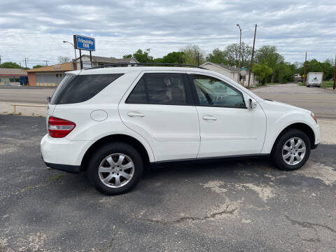 2006 Mercedes-Benz M-Class for sale at Elliott Autos in Killeen TX