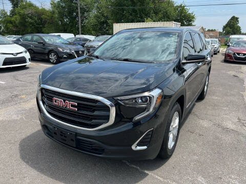 2019 GMC Terrain for sale at IT GROUP in Oklahoma City OK