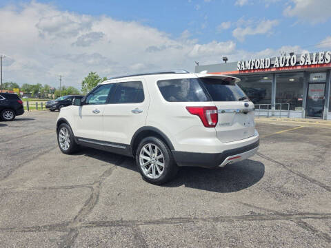 2016 Ford Explorer Limited