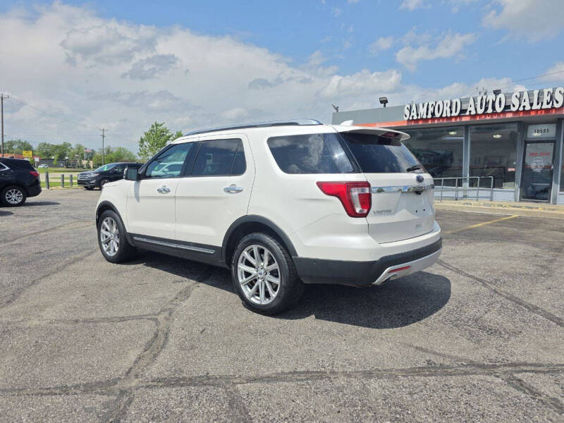 2016 Ford Explorer Limited