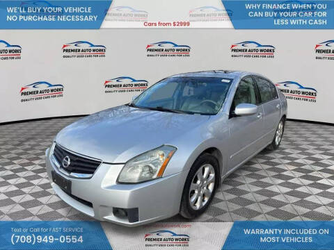 2008 Nissan Maxima