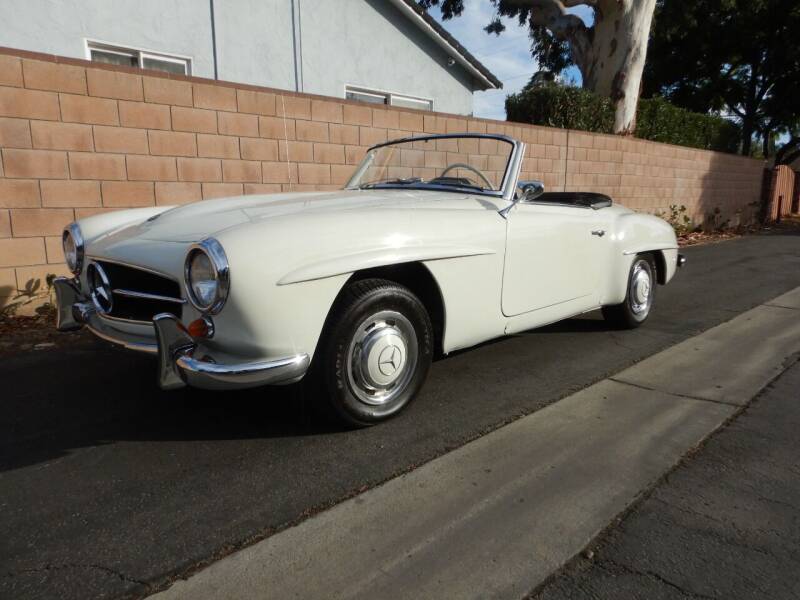1961 Mercedes-Benz 190-Class for sale at California Cadillac & Collectibles in Los Angeles CA