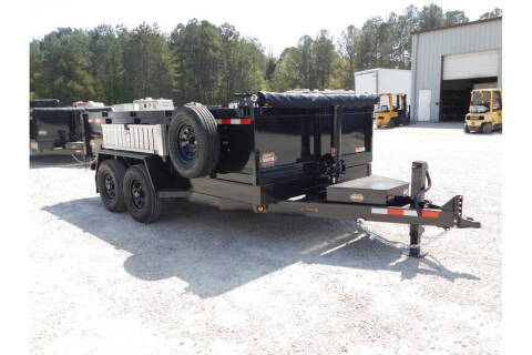 2026 Covered Wagon Trailers 7x14 Telescoping with 2' Sides