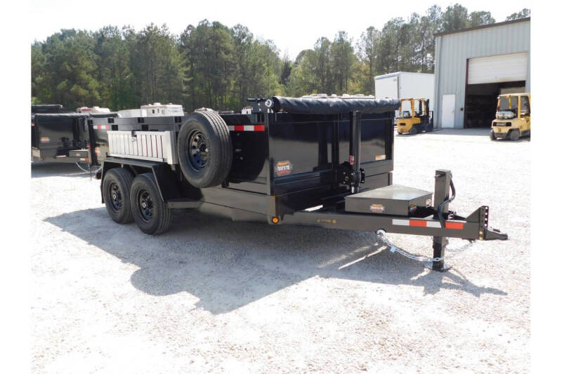 2026 Covered Wagon Trailers 7x14 Telescoping with 2' Sides