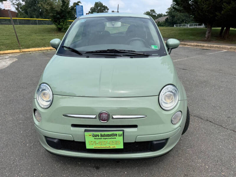 2012 FIAT 500 Pop