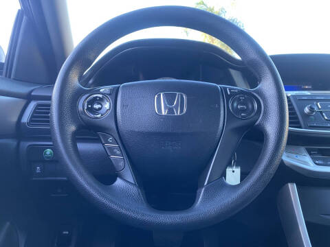 2013 Honda Accord LX