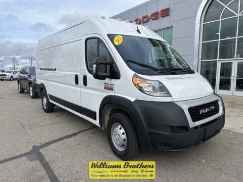 2022 RAM ProMaster for sale at Williams Brothers Pre-Owned Monroe in Monroe MI