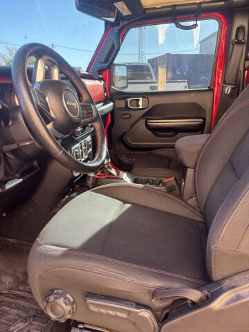 2018 Jeep Wrangler Unlimited Rubicon