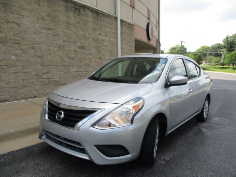 2019 Nissan Versa for sale at Vantage Motors LLC in Raytown MO