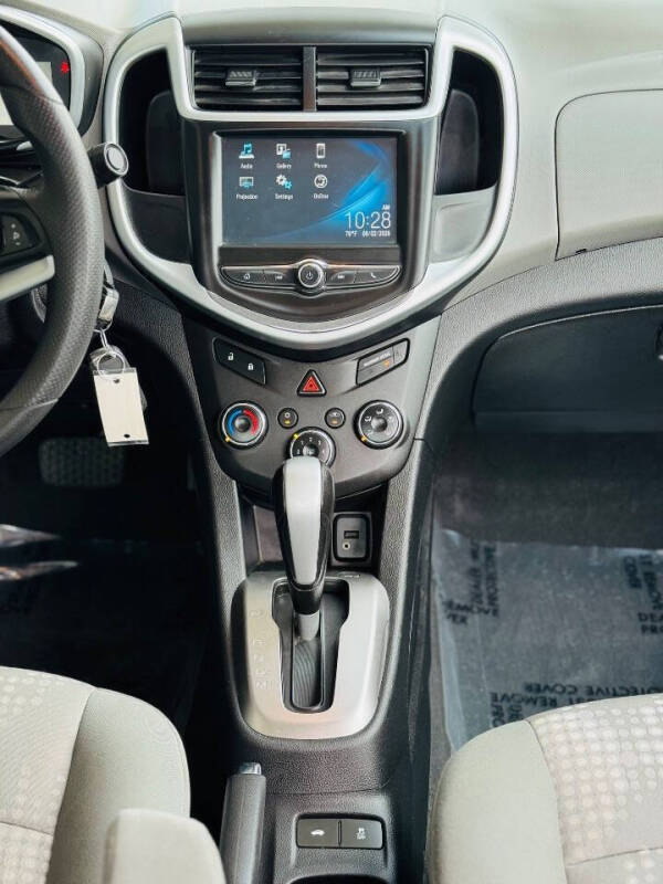 2017 Chevrolet Sonic LS Auto