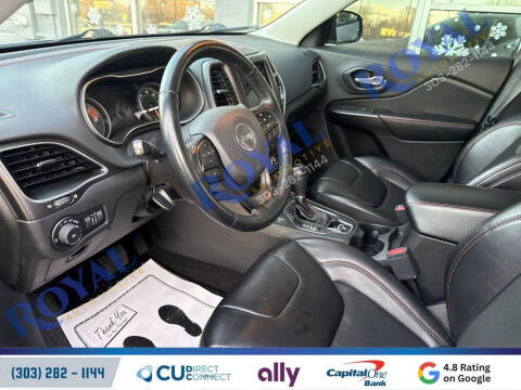 2021 Jeep Cherokee Trailhawk