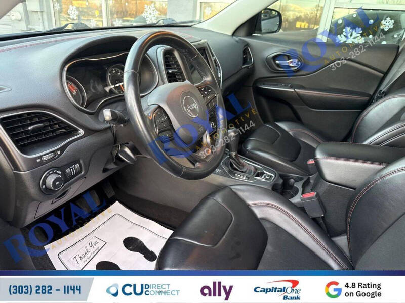 2021 Jeep Cherokee Trailhawk