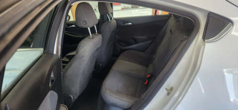 2018 Chevrolet Cruze LT Auto