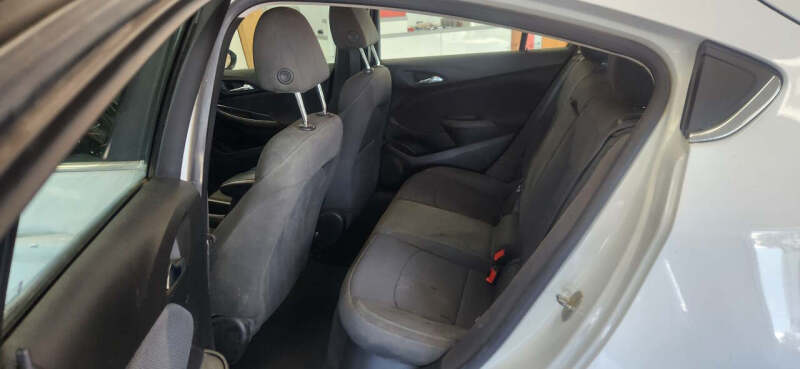 2018 Chevrolet Cruze LT Auto