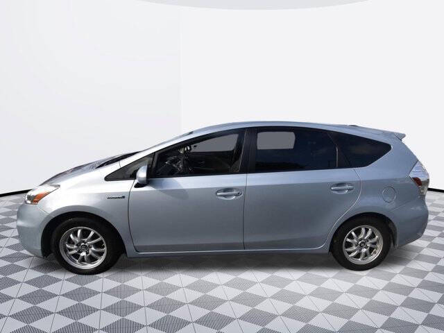 2012 Toyota Prius v Three