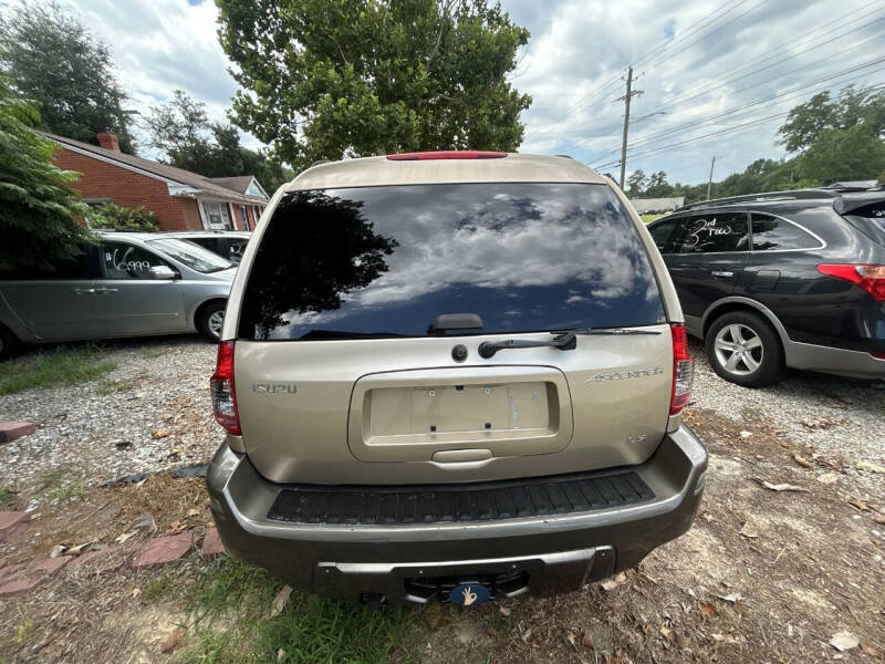 2005 Isuzu Ascender LS 7 Passenger