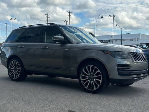 2020 Land Rover Range Rover P525 HSE