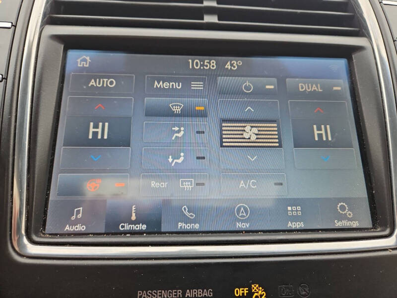 2020 Lincoln Nautilus Reserve