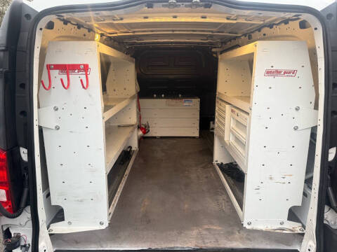 2018 Mercedes-Benz Metris Cargo