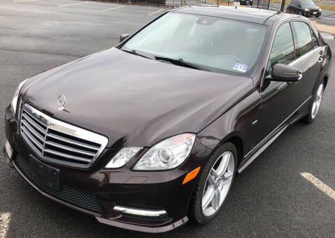 2012 Mercedes-Benz E-Class for sale at MAGIC AUTO SALES - Magic Auto Prestige in South Hackensack NJ