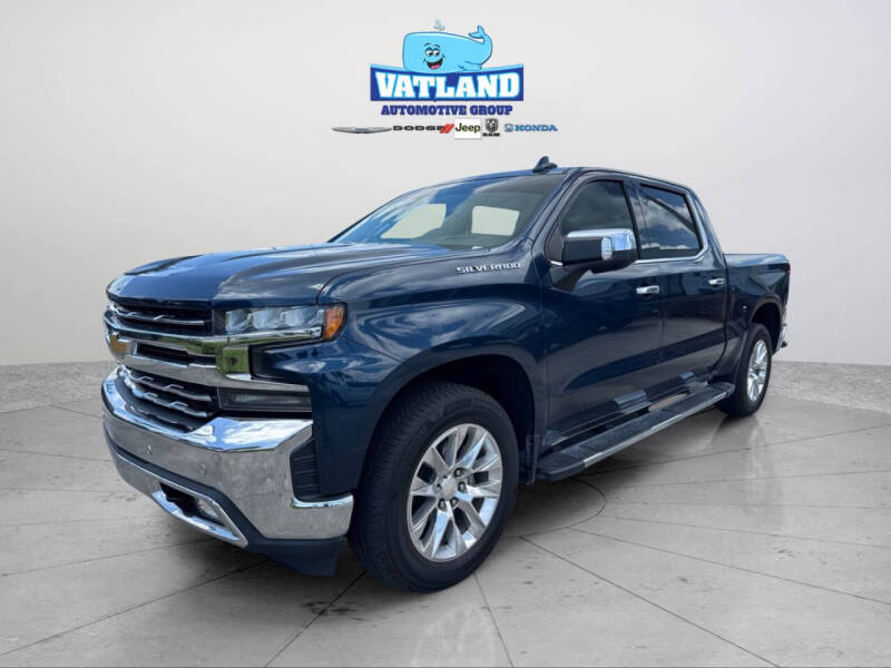 2019 Chevrolet Silverado 1500