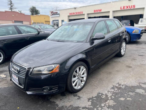 2009 Audi A3 for sale at Main Street Auto in Vallejo CA