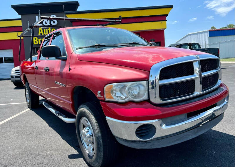 2004 Dodge Ram 2500 for sale at L & S AUTO BROKERS in Fredericksburg VA