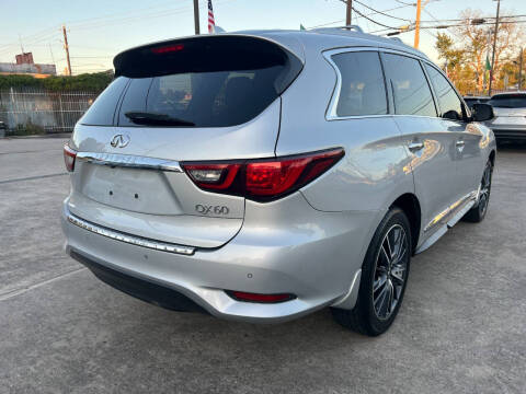 2018 Infiniti QX60