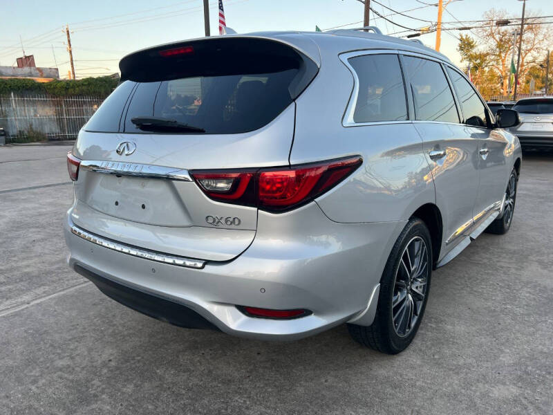 2018 Infiniti QX60