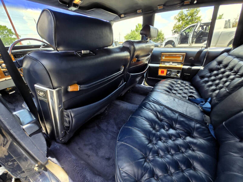 1981 Cadillac Fleetwood Brougham