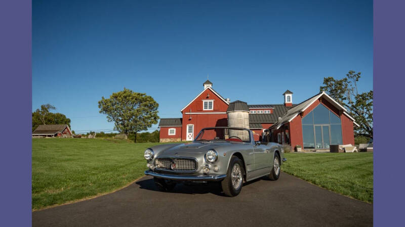 1961 Maserati Spyder