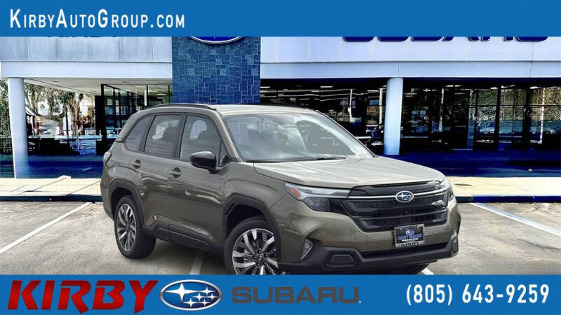 2025 Subaru Forester Touring Hybrid