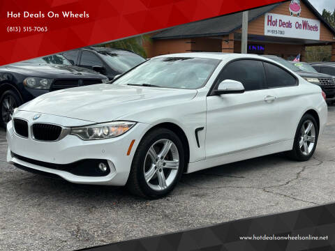 2015 BMW 4 Series for sale at Hot Deals On Wheels in Tampa FL