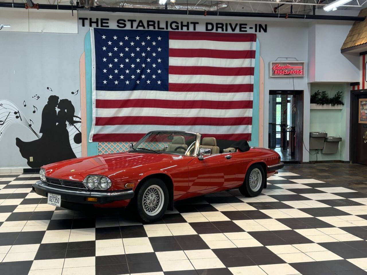 1991 Jaguar XJS 2