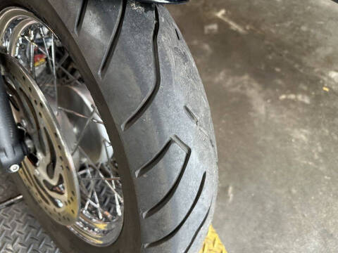 2018 Triumph Bonneville Speedmaster Jet Bla
