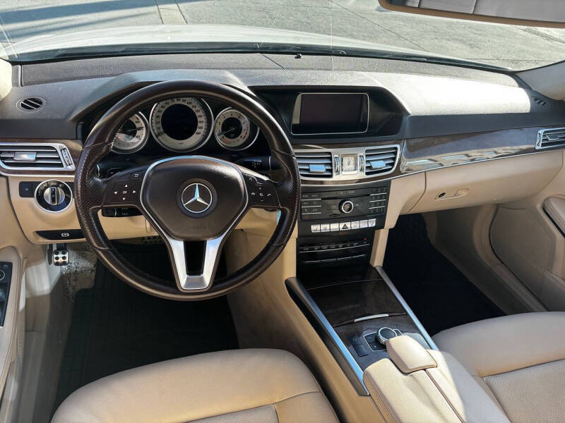 2016 Mercedes-Benz E-Class E 350