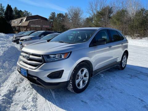 2017 Ford Edge for sale at Downeast Auto Inc in Waterboro ME