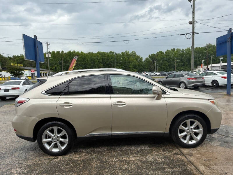 2011 Lexus RX 350