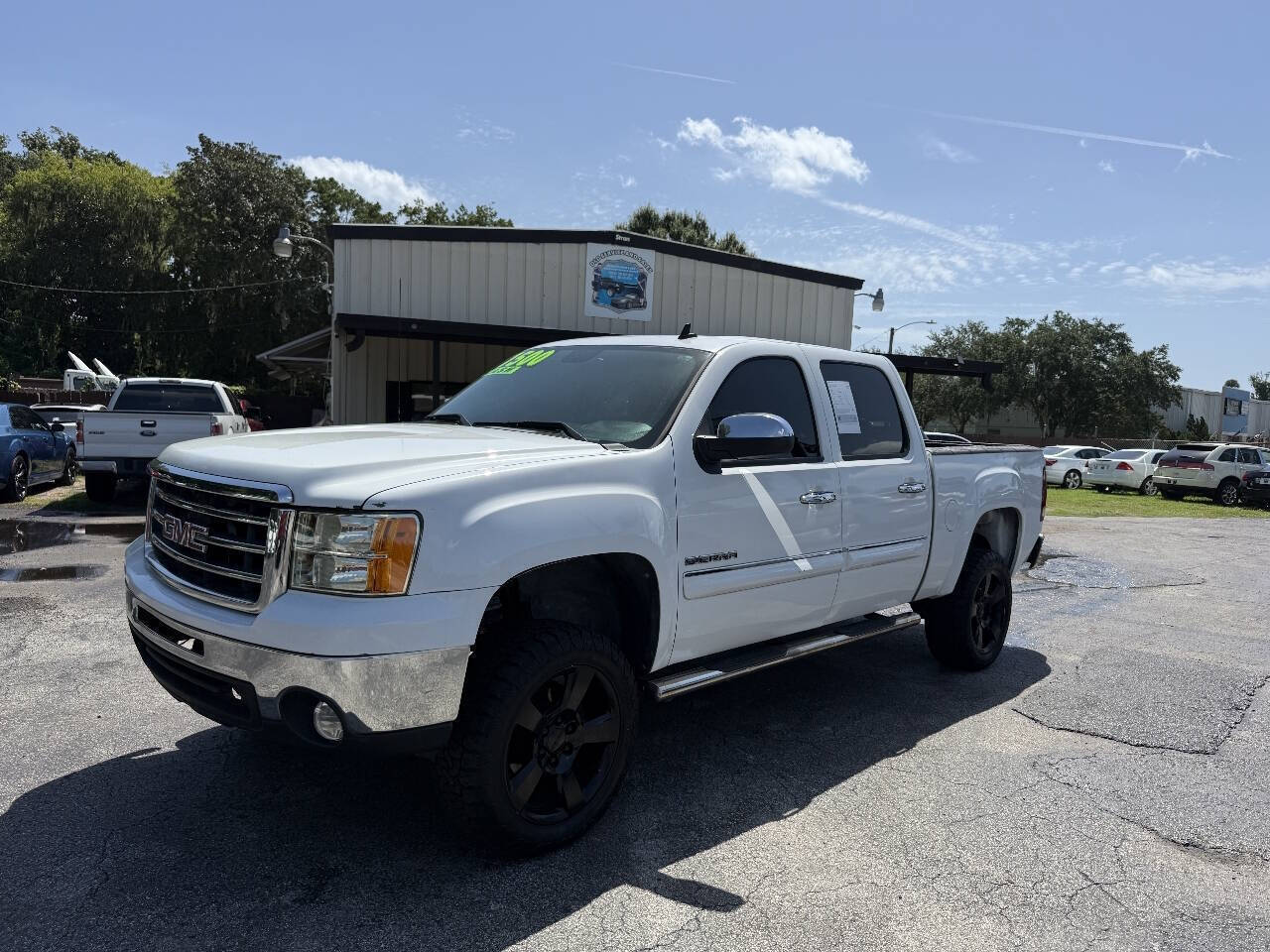 Summit White 2012 GMC Sierra 1500 Pickup Truck 4X2 6-Speed Automatic