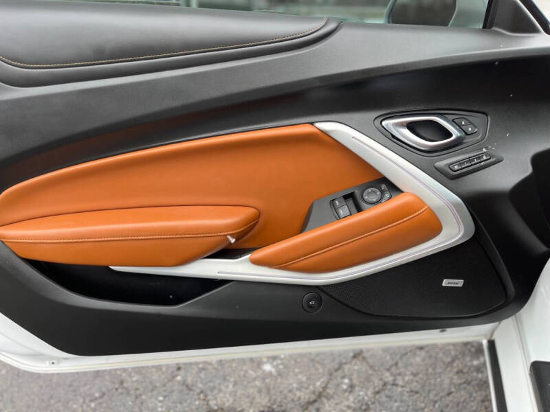 2019 Chevrolet Camaro SS