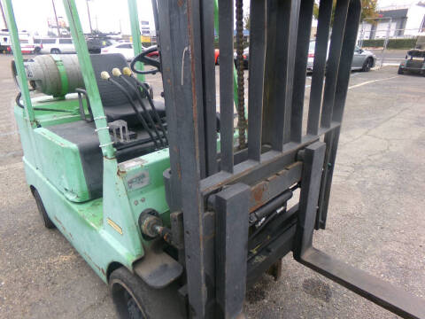 1996 Mitsubishi Forklift 5,000lbs