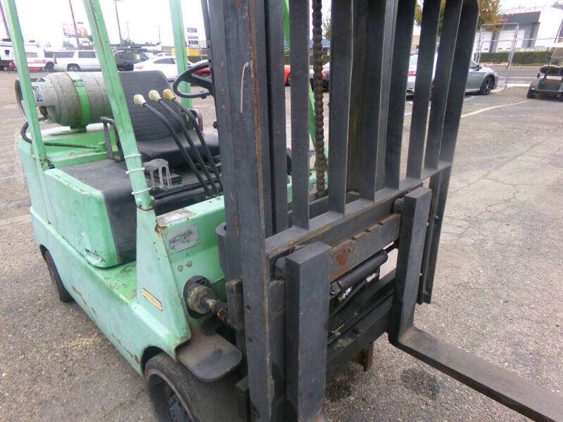 1996 Mitsubishi Forklift 5,000lbs