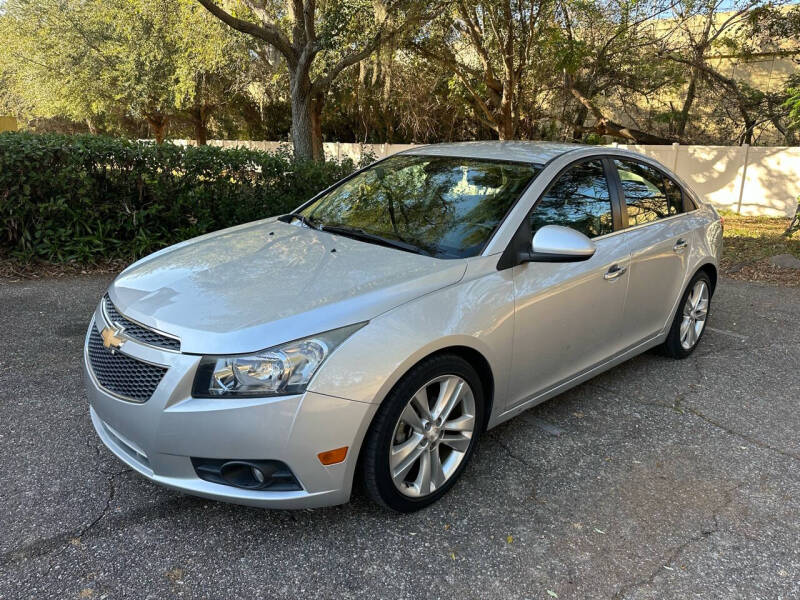 2013 Chevrolet Cruze for sale at Green Light Auto Mall in Cocoa FL