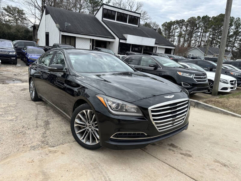 2017 Genesis G80 for sale at Alpha Car Land LLC in Snellville GA