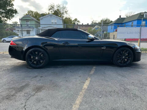2011 Jaguar XK XKR