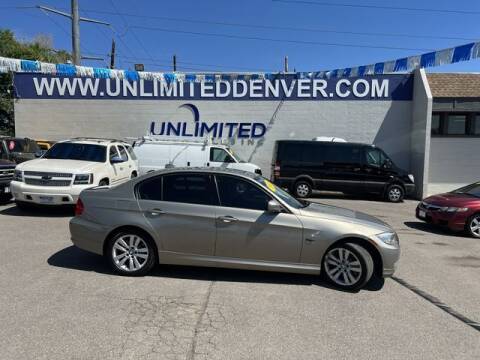 2011 BMW 3 Series for sale at Unlimited Auto Sales in Denver CO